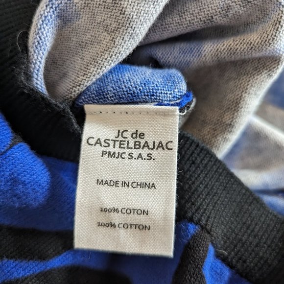 Jean-Charles de Castelbajac Paris Tiger print bodycon Sweater Dress Size S NWT! - Picture 12 of 12